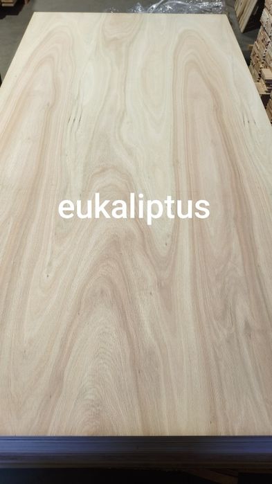 Sklejka liściasta rubia brzoza eukaliptus falcata 3,6mm  6mm 1250x2500mm 1525x1525