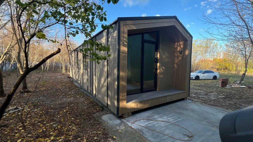 Якісний модульний будинок 40м2 готовий до відвантаження/ Виробники