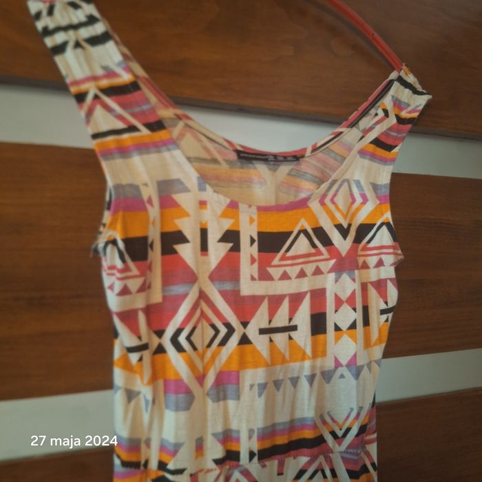 Sukienka letnia Atmosphere rozmiar M stan bardzo dobry 50%Cotton