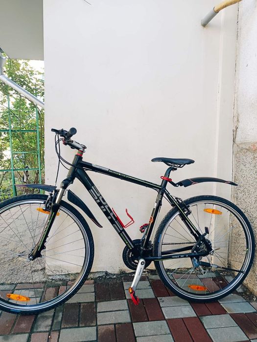 Продам алюмінієвий велосипед Bulls cross bike з Німеччини