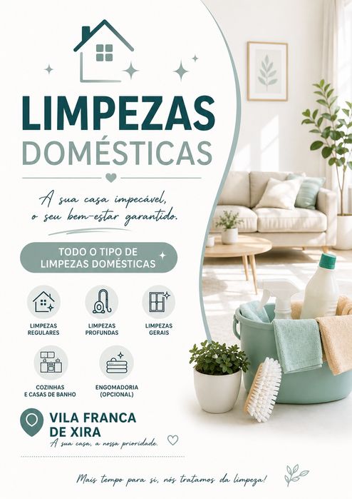 Limpezas Domésticas