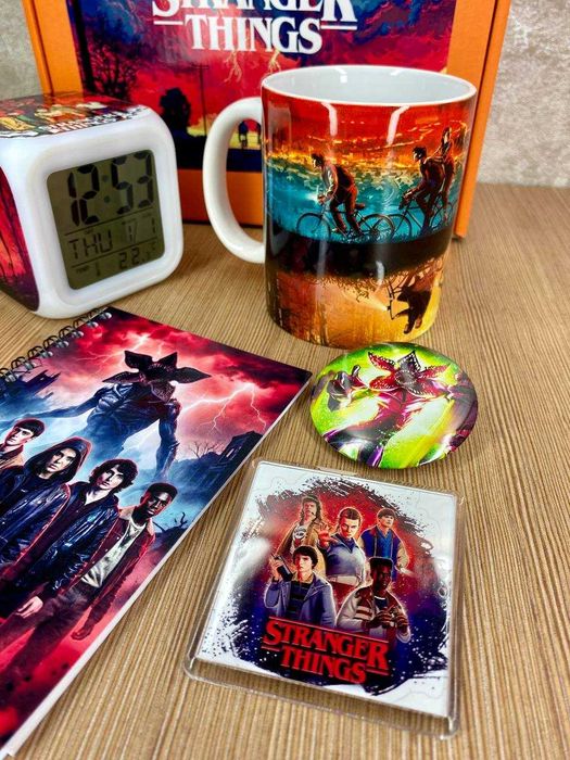 Подарочный бокс Stranger things