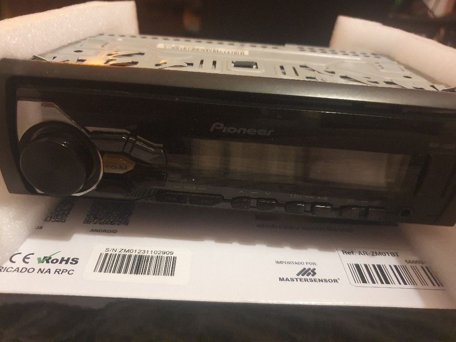 Autorádio Pionner