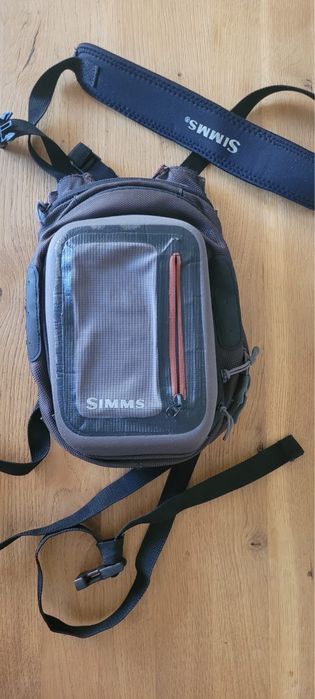 Simms chest pack