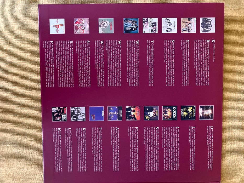 LaserDisc - Queen Greatest Flix 1 & 2