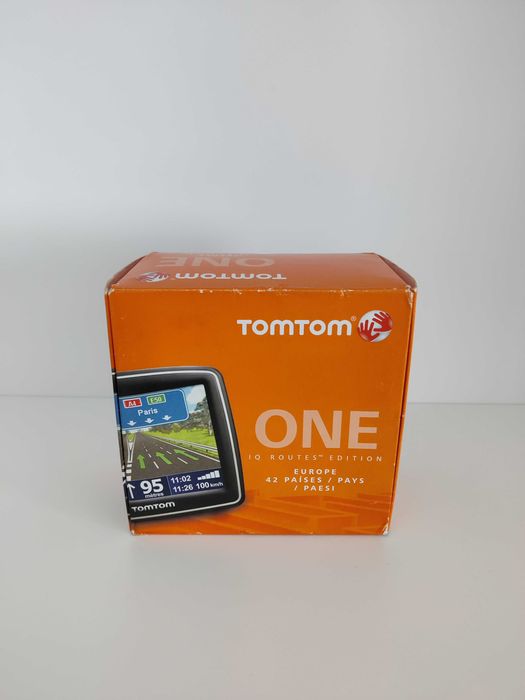 GPS TomTom ONE IQ Routes Edition