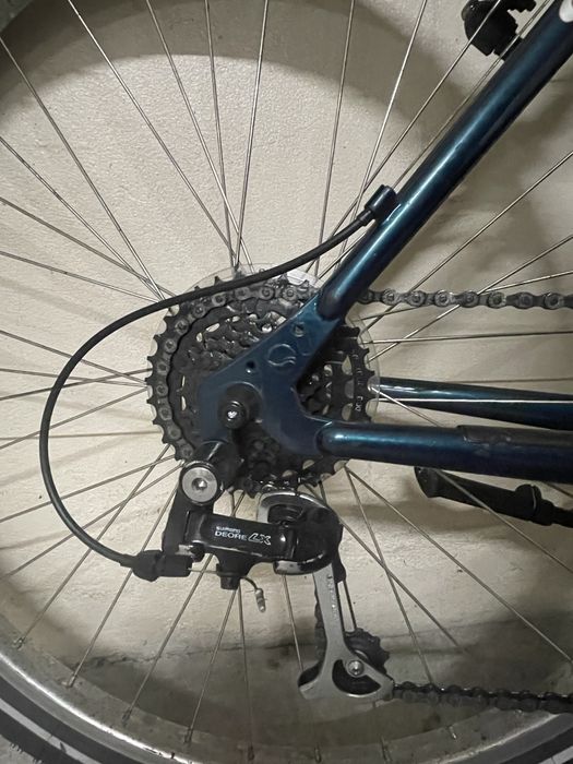 Bicicleta Giant Gravel custom