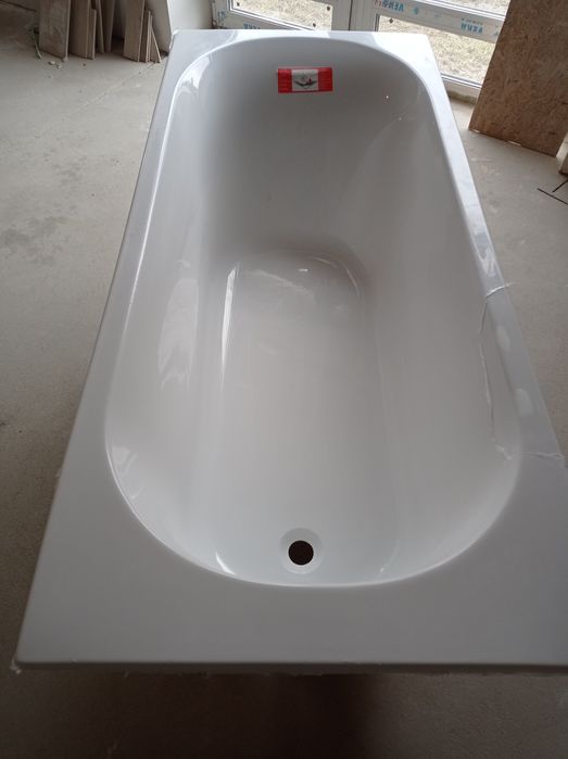Продам нову ванну 160×70 Geberit Soana