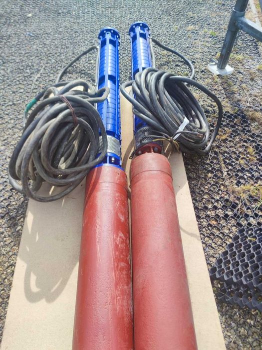 pompa głębinowa GC3.17 naśnieżanie nawadnianie duża wydajność wysokość