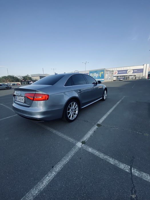 Audi a4b8 2015 Sline
