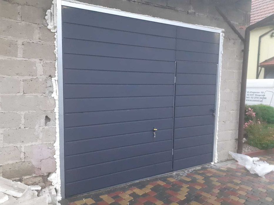 brama garażowa uchylna