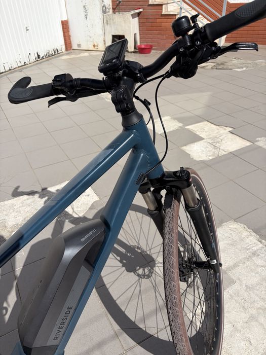 Bicicleta eletrica Riverside 540E