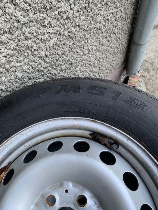 Продам диски з резиною. Диски 5/112 R16