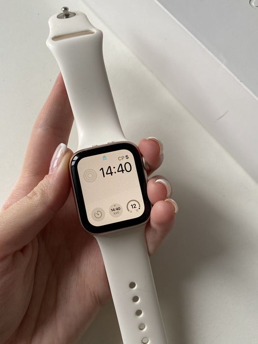 Apple watch 5 40mm gold aluminum