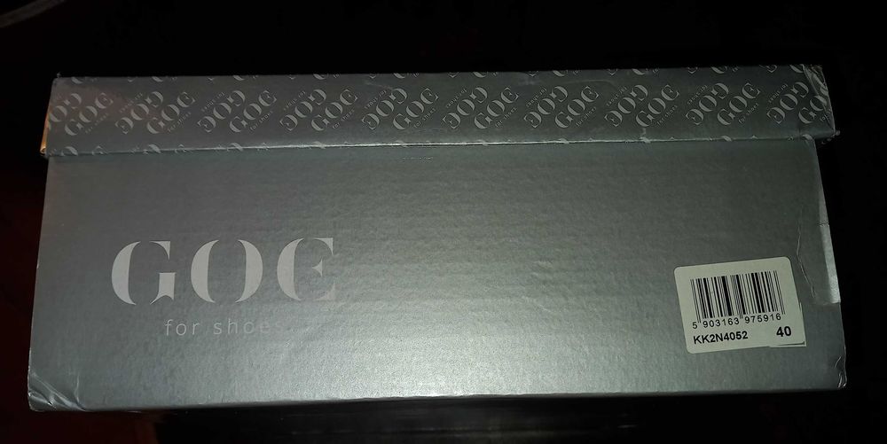 Biale glany GOE rozm 40