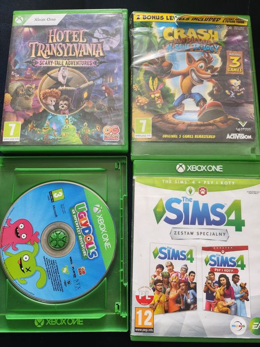 Gry xbox one cena za sztuke