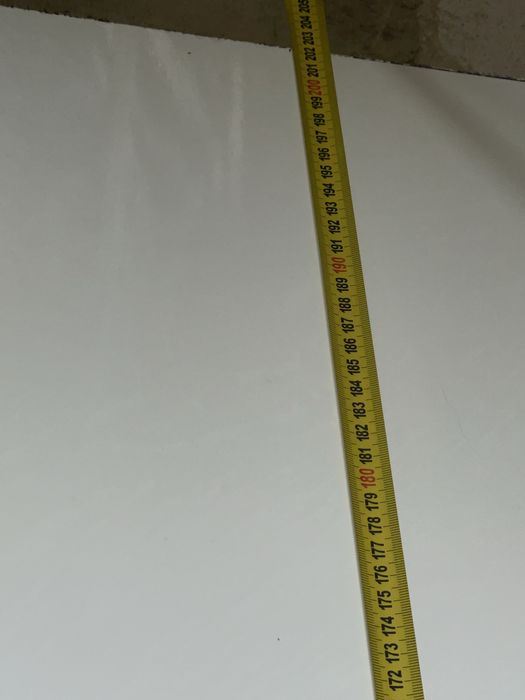 Danke Lucido Bianco 2000х400мм белый глянец