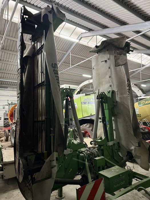 Kosiarka Motyl Samasz KDD 861 + KDF 340