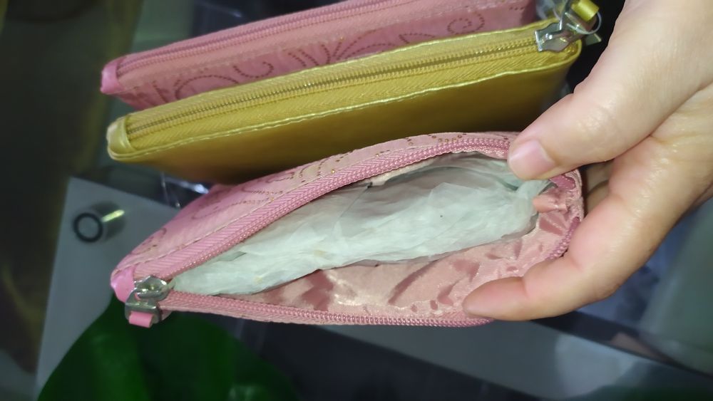 Conjunto 3 bolsas REVLON novas