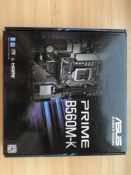 asrock b560m pro4 - купити комп'ютери та комплектуючі - Ціна на OLX.ua
