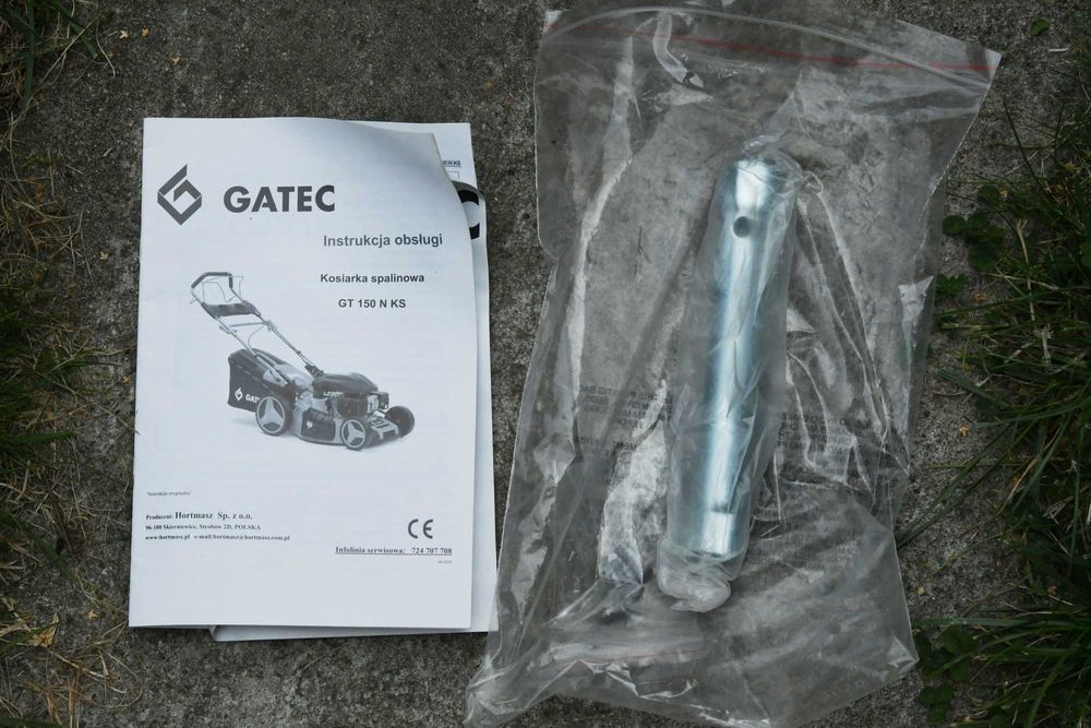 Kosiarka spalinowa z napędem GATEC GT 150 N KS