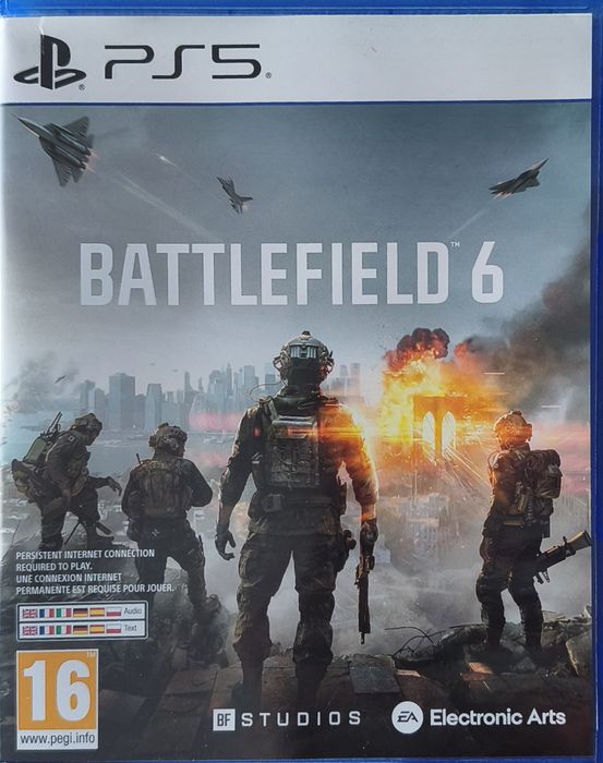 Sprzedam grę Battlefilde 6 na ps5