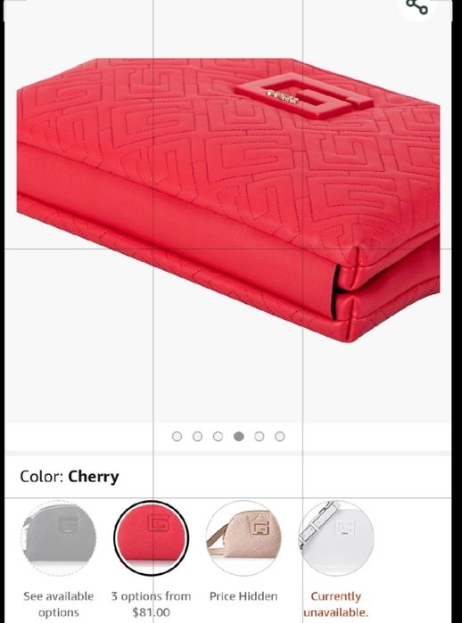 Продам оригинальную сумку-кроссбоди "GUESS"