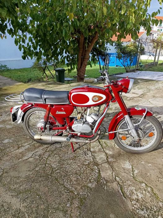 Zundapp ML 4 Turbina - Ícone Clássico Totalmente Restaurado!