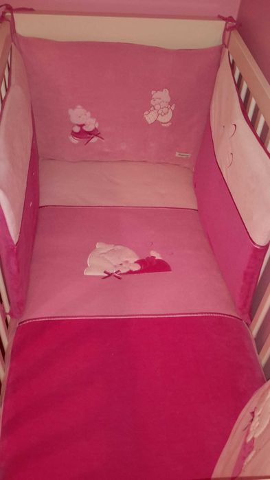 Conjunto Edredom c/resguardo e sofá criança da Nougatine