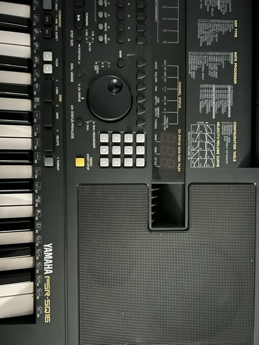 Teclado Yamaha PSR-SQ16