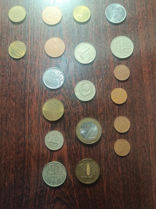 Продам монеты с разных стран