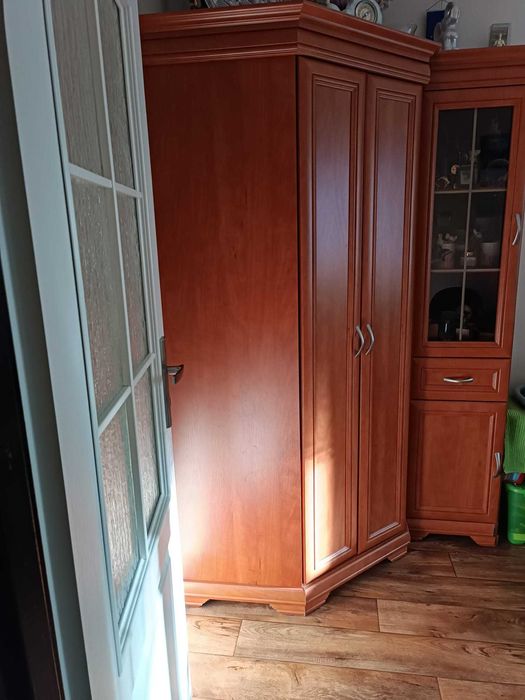 Szafa narożna + szafka