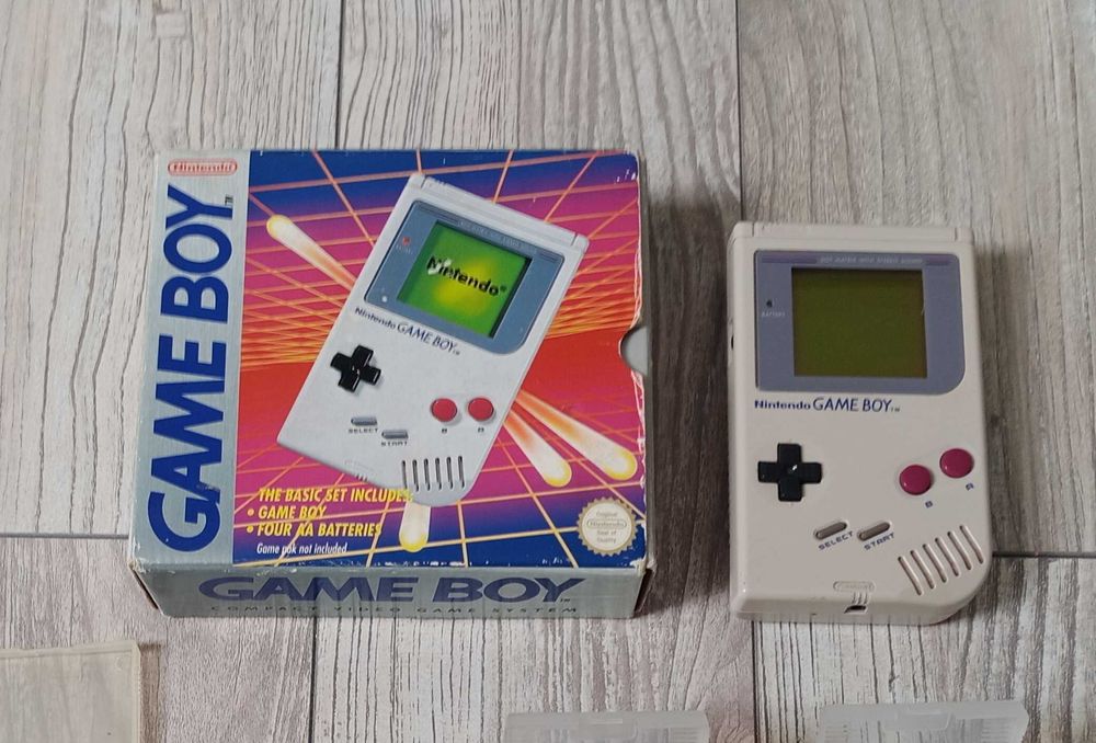 Game Boy Classic 1989r