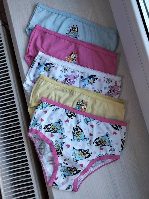 Труси, трусики,, білизна дитяча, труси на дівчинку, Н&М,  Pepperts