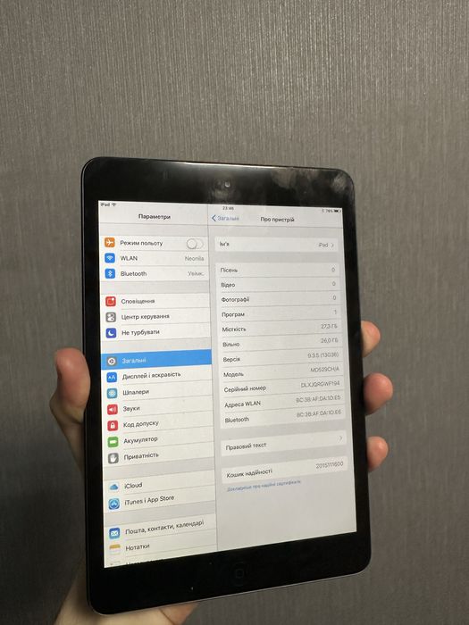 iPad Mini 4 / iPad Mini 1 / Айпад міні