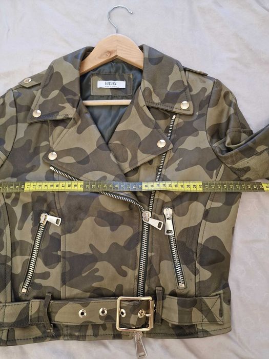 Косуха укороченая ,натуральная кожа