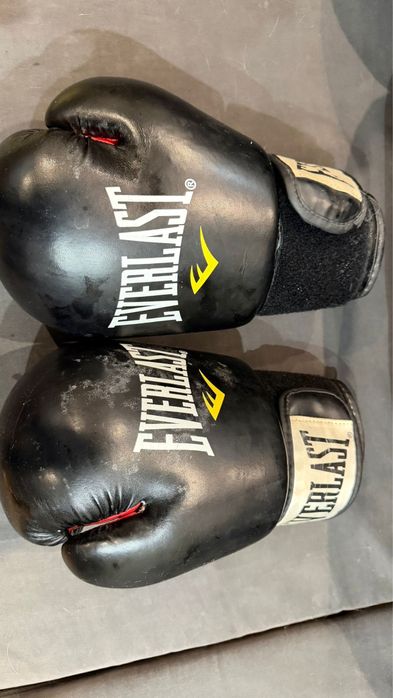 Saco de Boxe Everlast 1910 + Luvas Everlast Ta:8
