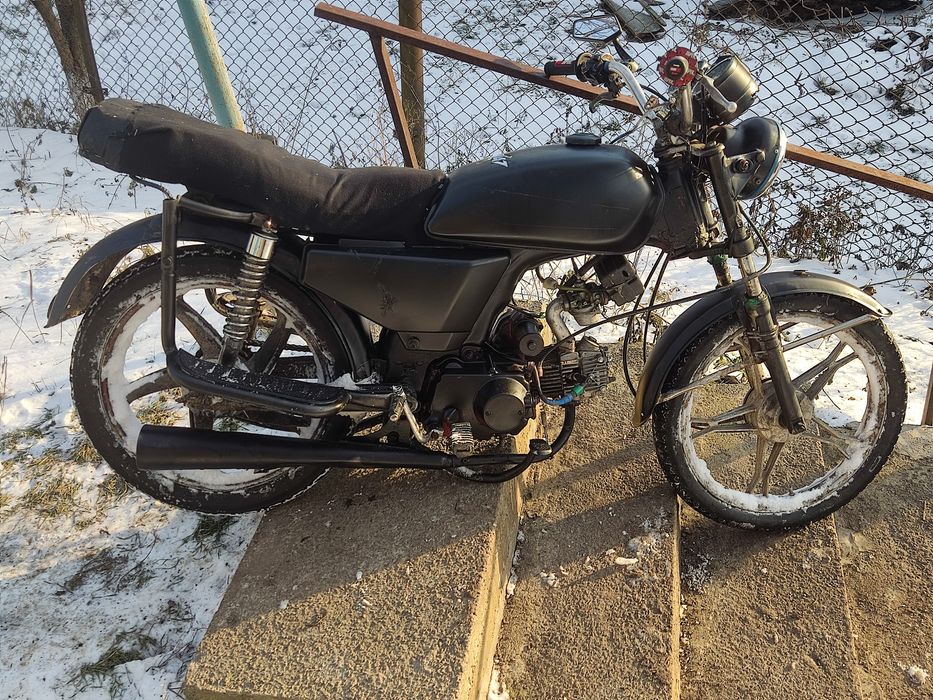 Мопед Альфа 72 куб