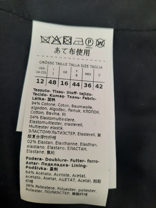 Джинсовий блейзер MARELLA 40-42 р