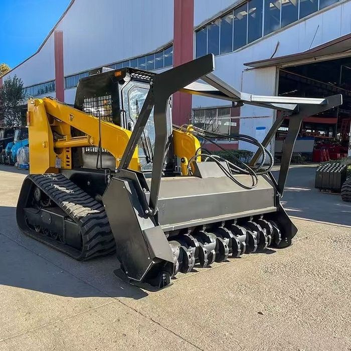 Máquina Destroçadora/carregadora