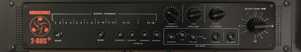 Summador - Mixer analógico de alta gama Dangerous 2-Bus+