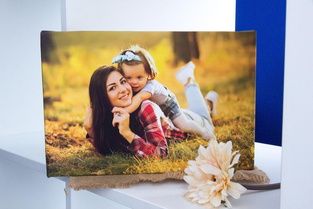 Друк фото на полотні