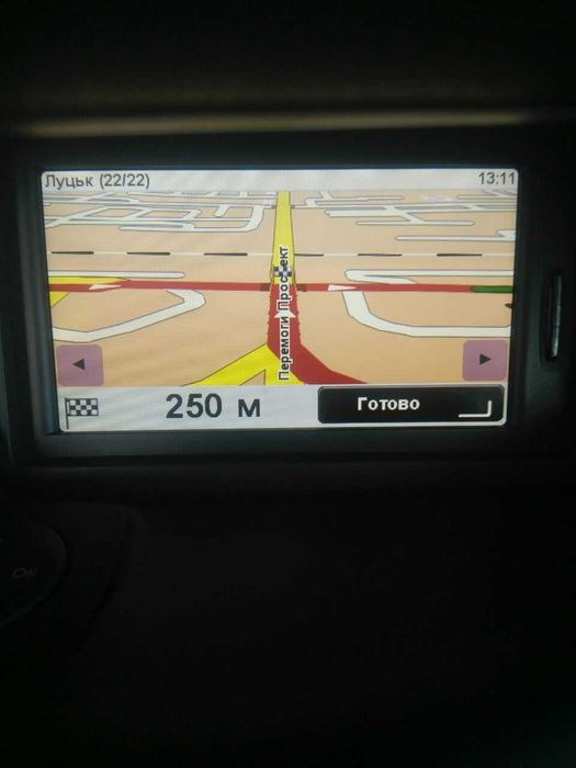 2025 р. Навігація рено Carminat Live, r-link