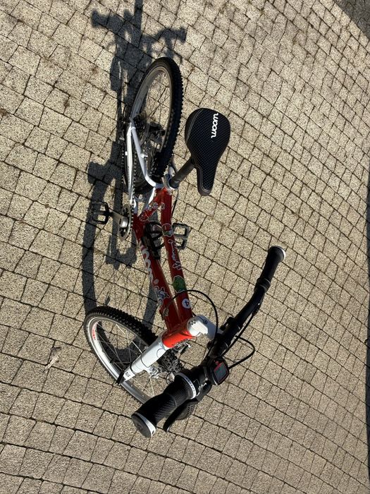 Rower dziecięcy Woom GO 4 20’’ woom red - czerwony
