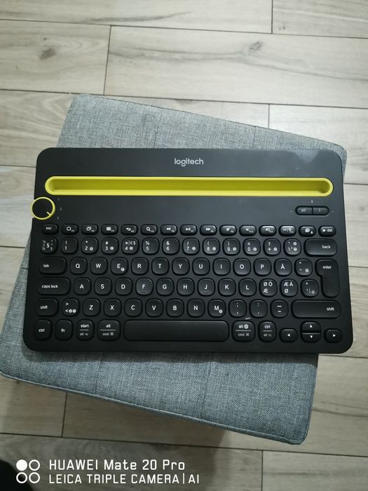 Klawiatura bezprzewodowa logitech