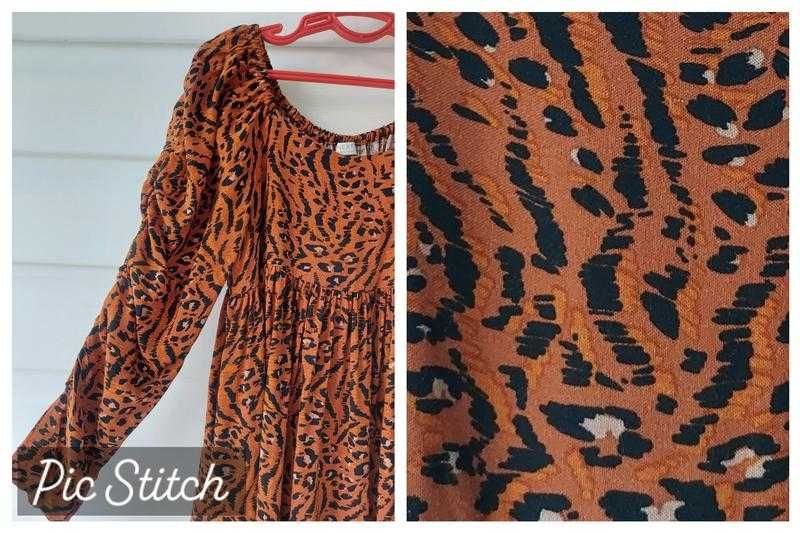 Дитяча сукня плаття в тваринний принт next