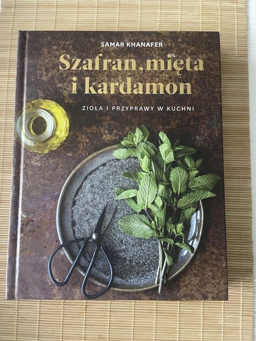 Szafran, mięta i kardamon - Samar Khanafer