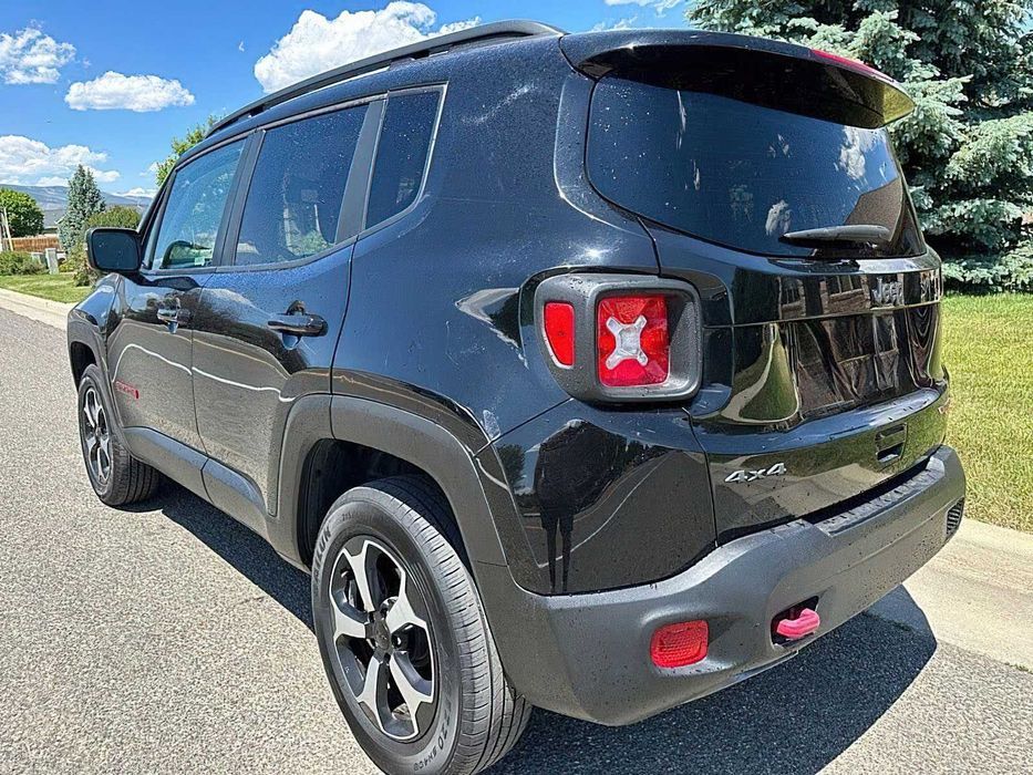 Jeep Renegade Trailhawk      2020