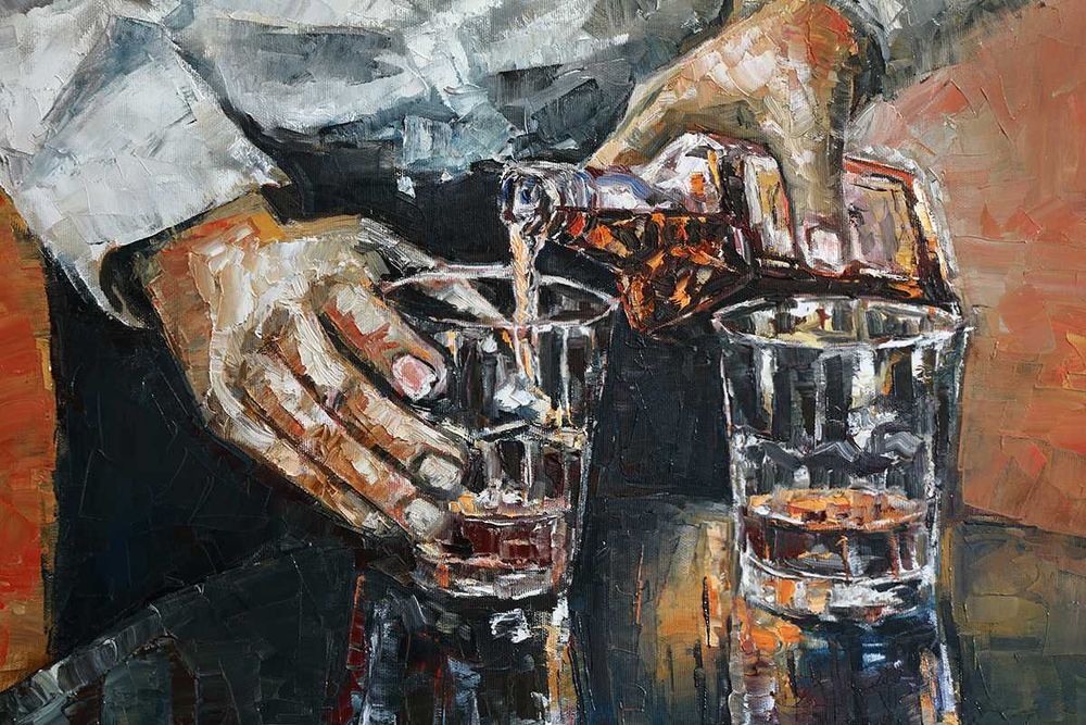 Картина маслом ручної роботи – унікальний витвір мистецтва