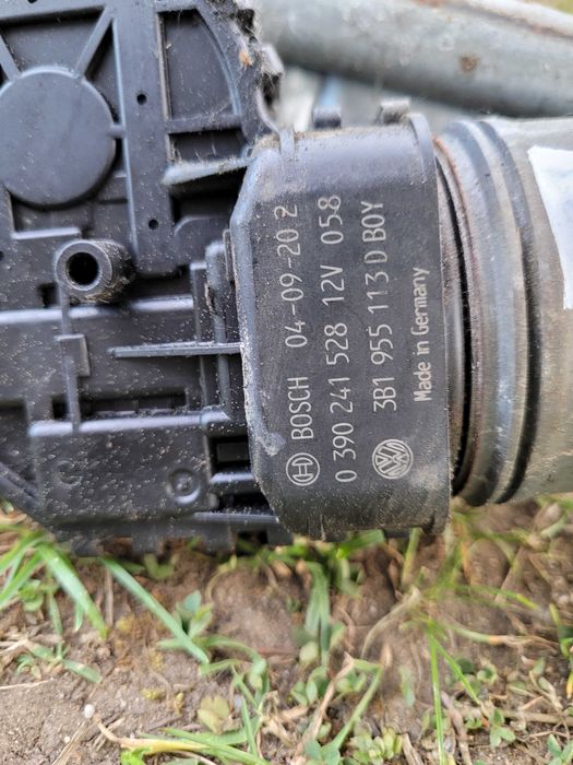Silniczek mechanizm Wycieraczek przód Volkswagen Passat b5 FL